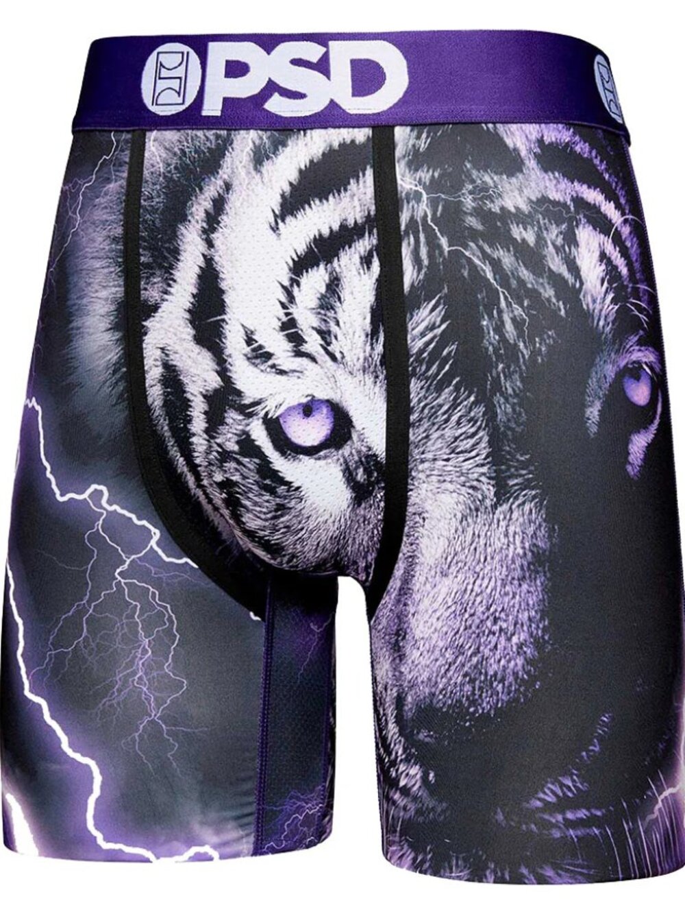 PSD THUNDER STRIPES Tiger Lightning Boxer Briefs Underwear Men's BRAND NEW